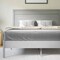 Flash Furniture Gray Queen Wooden Platform Bed with Headboard MG-09003QB-Q-GRYWSH-GG - alternate 4
